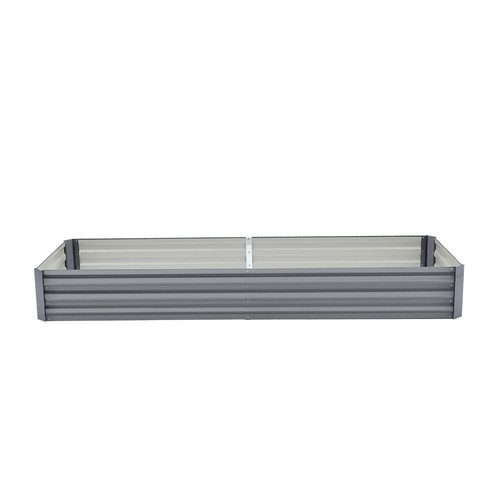 Steel Planter Raised Garden Bed Elevated Planter Box Balcony Deck to Planting - Picture 10 of 13