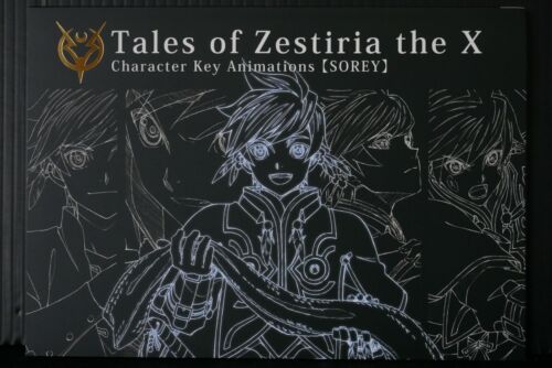 Tales of Zestiria, le livre d'animations clés des personnages X "Sorey" - Photo 1/9