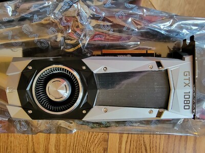 NVIDIA GeForce GTX 1080 8GB GDDR5 SDRAM PCI Express Video Card  812674020914|