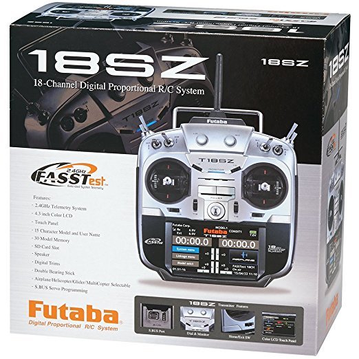 futaba rc airplane radios