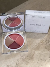 RMS Beauty Flirtation of Color Lip Palette, 💯authentic New In Box!