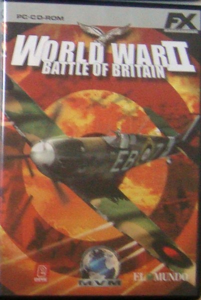 PC: World War II, Battle of Britain. Original. Completo