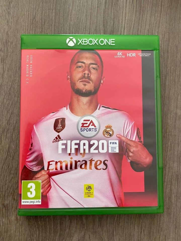 FIFA 20 (Microsoft Xbox One, 2019), photo 1 sur 3