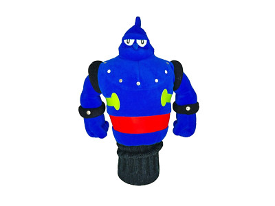 Golf head cover TETSUJIN 28 GO driver 460cc HOKUSHIN KOEKI Rare Anime Robot