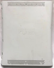 OEM Microsoft Xbox 360 FAT White Housing TOP PANEL Shell Case Cover X800367 Part