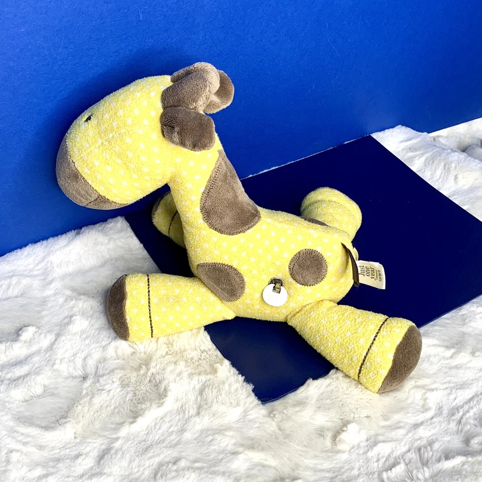 Carters Just One Year Musical Giraffe Plush Wind Up Toy 2010 DEMO VIDEO In Descr - Image 4 of 4