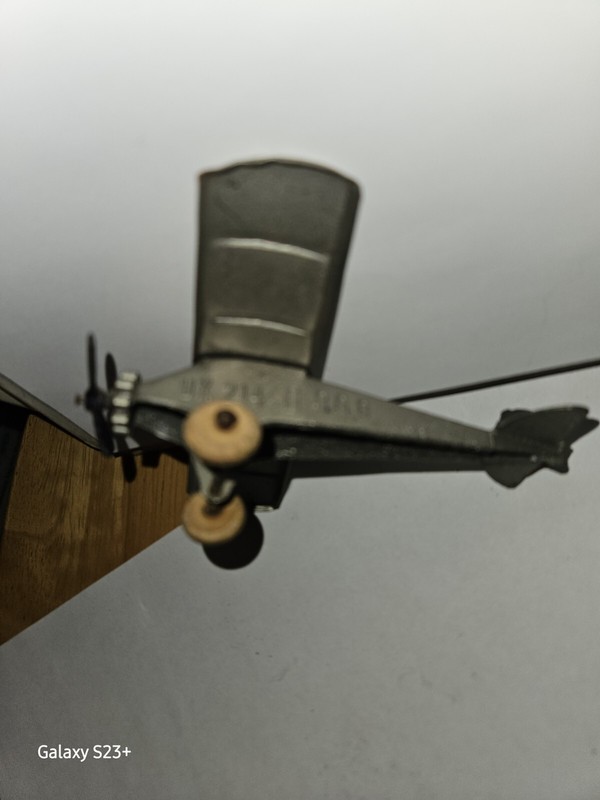 Vintage  Tootsietoy's Metal Plane UX 214 