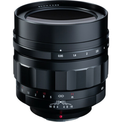 NEW Voigtlander Nokton 60mm f/0.95 Lens for Micro Four Thirds Mount 