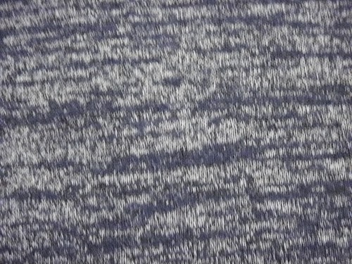 Tahari Top Women M Blue Heathered Knit Round Neck Long Sleeve - Imagen 3 de 12