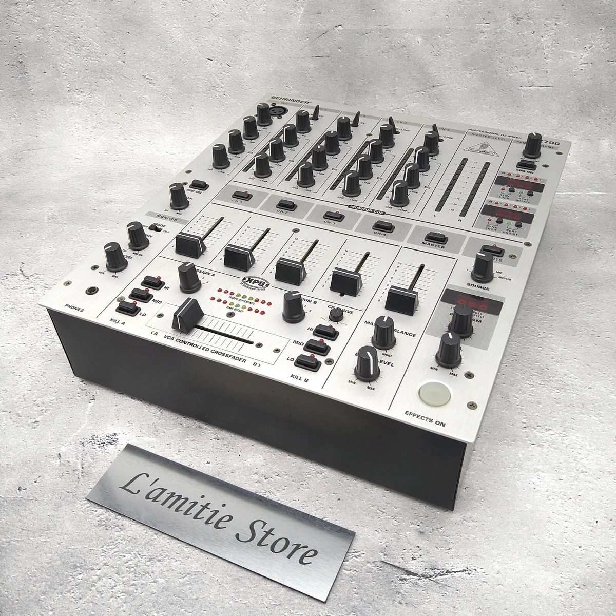 Behringer DJ Mixer Echo DJ Mixers for sale | eBay