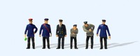 Preiser 12447 Bahnpersonal Um 1925-1930 Figurenpackung HO NEU