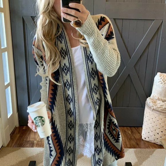 Aztec sweater 2025