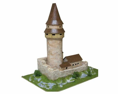Aedes 1269 Torre di Stramberk - Scala 1:110 modellismo - Immagine 3 di 4