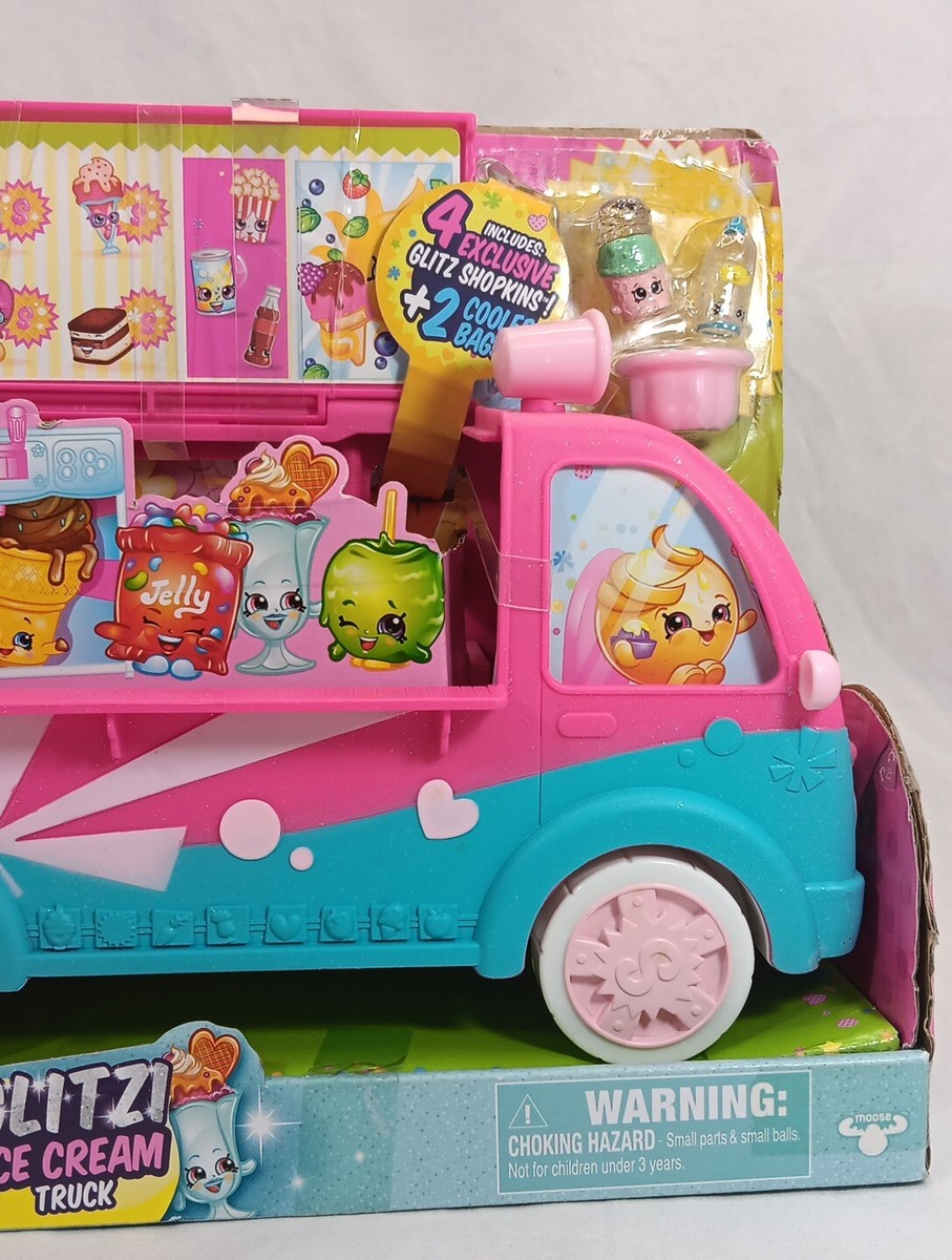 Cream Van Shopkins Food Truck Shopkins GLITZI Ice Cream Truck