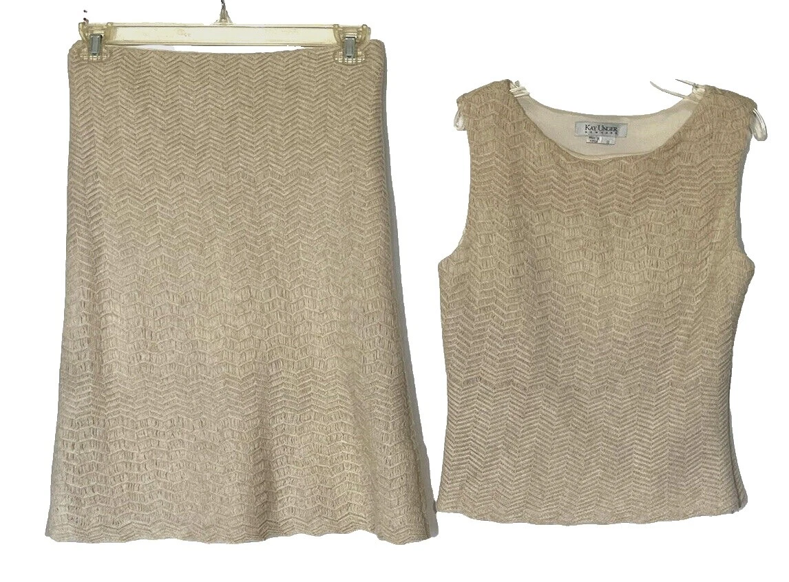 Mezcla de lana Kay Unger Prendas de vestir para Mujeres