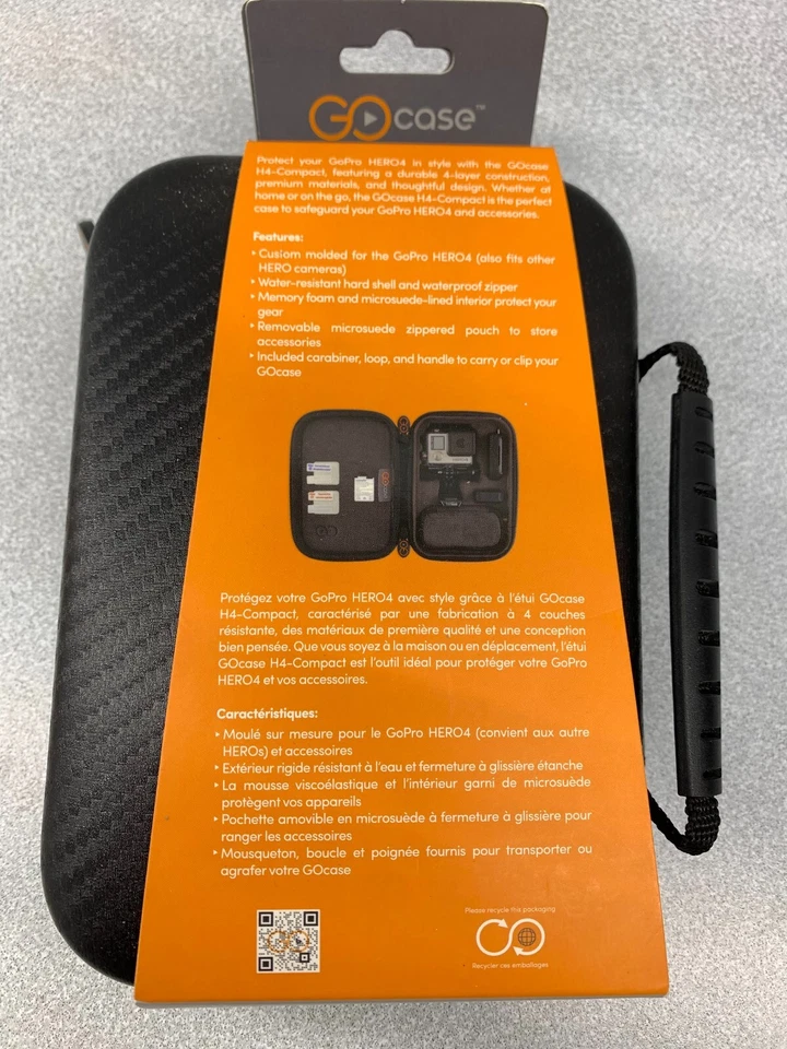 GOcase H4-COMPACT GOPRO Case For Gopro Cameras PADDED NEW - Image 2 of 4