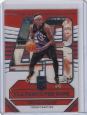 Pascal Siakam 2021-22 Donruss Elite Prime Numbers Acetate $1.50 SHIPPING