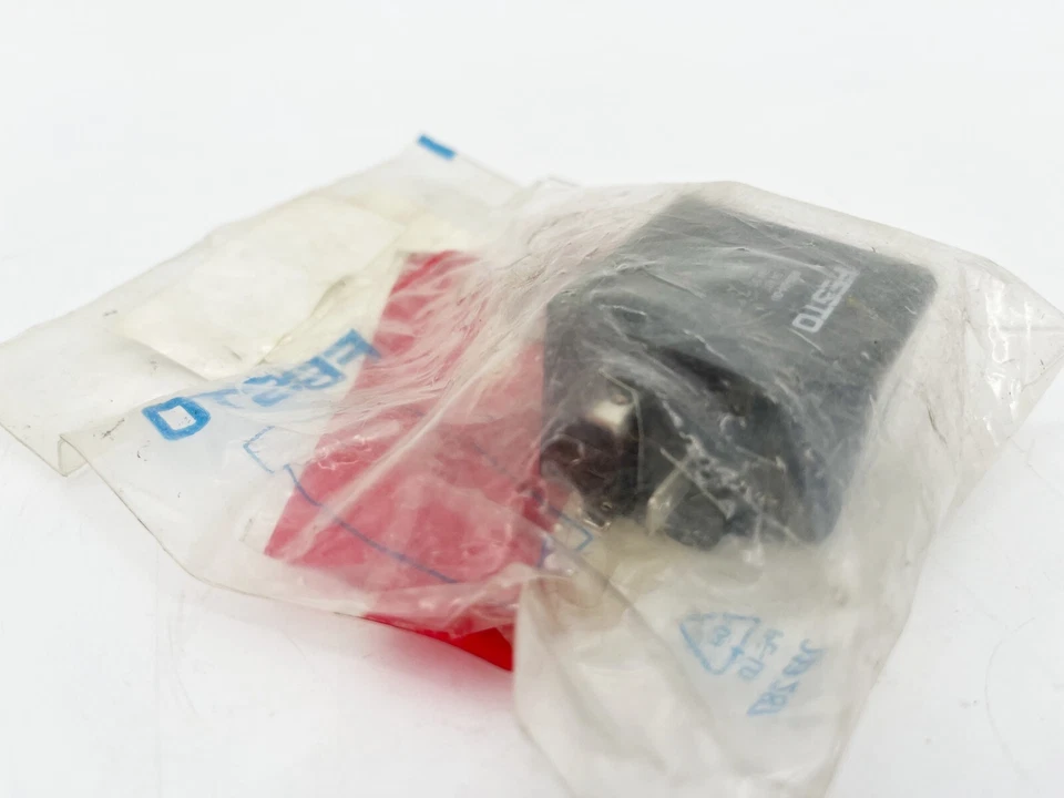 New Festo MSG-24-OD Solenoid Coil 24VDC 11W 34401 IP65 - Factory Bag - Image 3 of 4