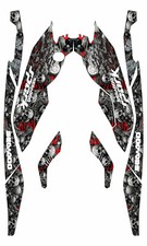 Graphics decals kit sticker watercraft vinyl SEADOO SPARK TRIXX 2up 3up Wicked
