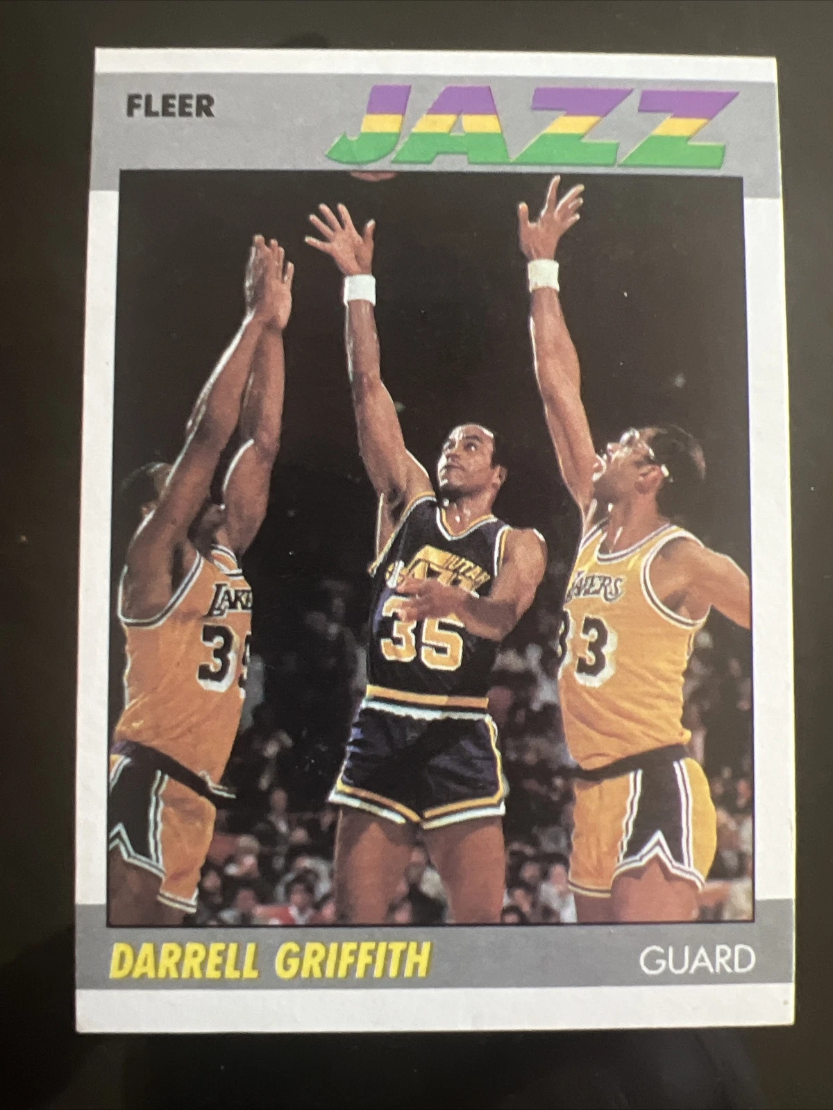 Darrell Griffith trading card