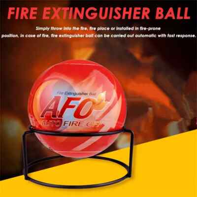 Fire Extinguisher Ball, Self-Activation 1.3KG Large 105 sf coverage - test video