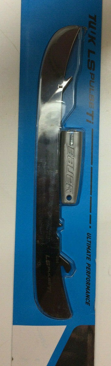 Bauer TUUK LS Pulse Ti Blades Edge Runners Titanium 254, 263, 272 