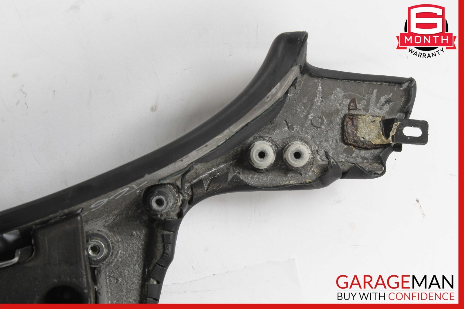 15-18 Ferrari California T Rear Right Passenger Upper Trim Cover Panel Black OEM