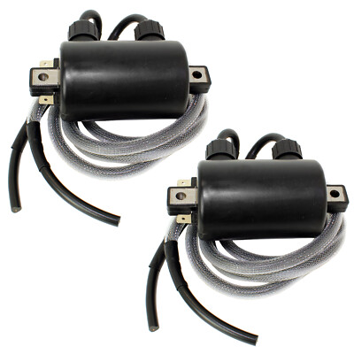 2-Pack Double Line Ignition Coil for Kawasaki VN1500 Vulcan 1500L 1996 1997