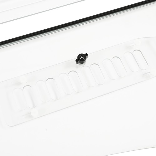 For Kubota RTV1140 CPX 2 Piece Clear Plastic Front Vented Windshield 2009-2016 - Picture 15 of 16