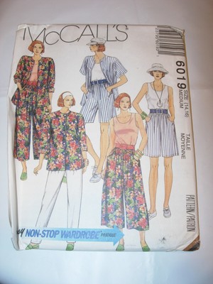 split skirt pants pattern