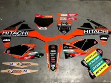 Ktm SX / SXF 250 350 450  Graphics kit Fits 2...