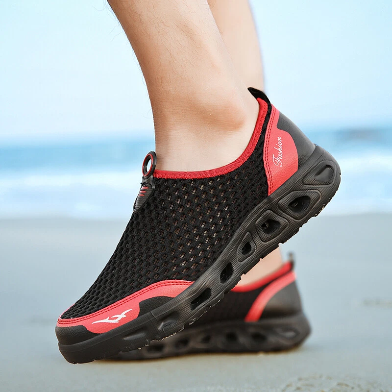 Mens slip hotsell on water shoes