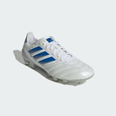 adidas Men's Soccer Cleats COPA ICON 2 PRO HG White/Core Black adidas Men's Soccer Cleats COPA ICON 2 PRO HG White/Core Black