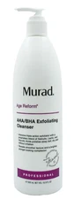 Murad AHA BHA Exfoliating Cleanser Pro Size 16.9 fl oz/ 500 ml *No Box*