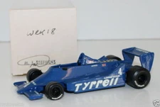 WESTERN MODELS SIGNED 1st VERSION - 1/43 SCALE WRK18 1979 TYRRELL 009 JARIER #4