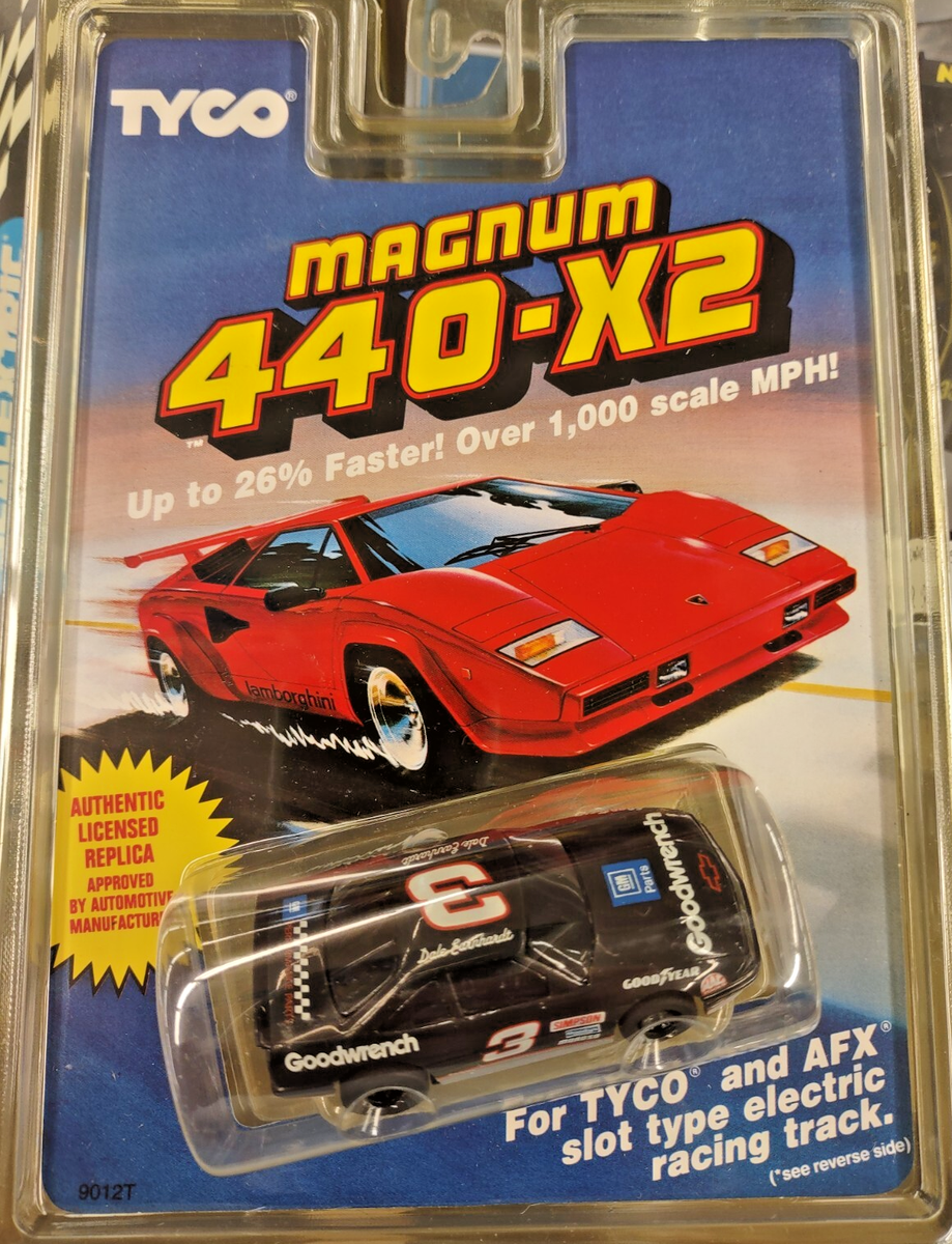 Tyco 9012 Magnum 440-X2 Dale Earnhardt #3 Nascar HO Slot Car NEW