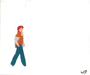 Captain Planet Wheeler Production Animation Cell Hanna Barbera 1990-95 w8