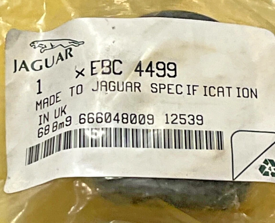 NOS OE Exhaust Hangar/Silencer 73-92 Jaguar XJ6, XJ12, XJS, Vanden Plas - Image 2 of 2