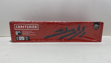 Craftsman CMMT15358 Impact Accessory Drive Tool Set 3/8" + 1/2", 8 Piece