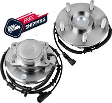 Pair (2) Rear Wheel Bearing and Hub Fits 2008-2012 Caravan Town & Country Routan