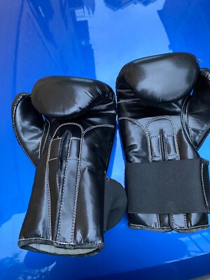 Guantoni Da Boxe Rex 16 Oz BG9 - Per Sacco E Sparring - Unisex Adulto Nero