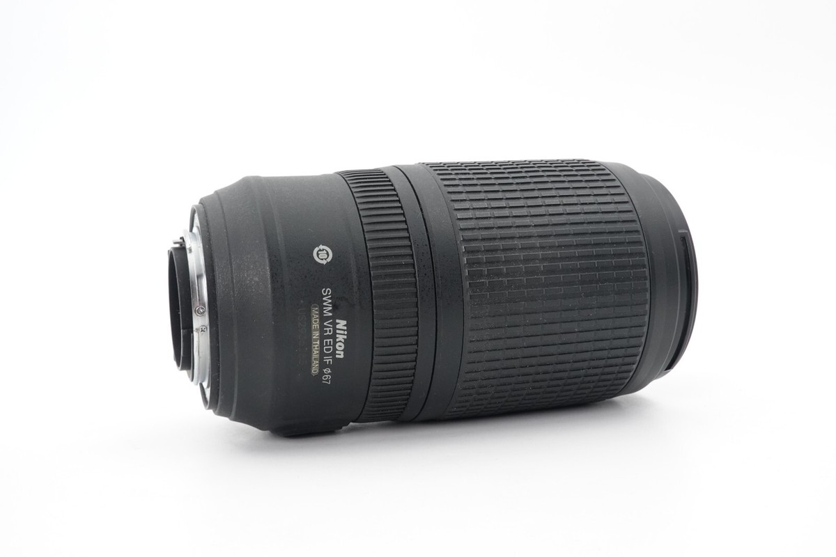 良品　AF-S Nikkor 70-300mm 4.5-5.6G ED VR Used Nikon AF-S Nikkor 70-300mm f/4.5-5.6 G IF-ED VR | MPB