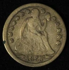1853 10c Seated Liberty Dime w/Arrows - Free Shipping USA