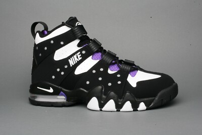 Nike Air Max 2 CB '94 CZ7871 001 Black Purple Charles Barkley Air Jordan sz 8.5