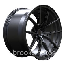 20" FORGED SATIN BLACK WHEELS RIM FITS BMW 8 SERIES G14 G15 G16 863 20X9 20X10