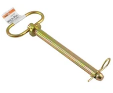 Buyers Products 66105, Yellow Zinc Plated Hitch Pin - 5/8 dia x 6-1/4"