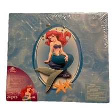 Disney Princess The Little Mermaid Ariel Scrapbook Album 24 Pcs 8  X 8  2010