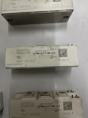 SEMIKRON SKKT 132/12 E Thyristor Modul 9451  Inkl. MwSt