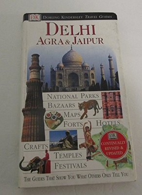 Dk Eyewitness Travel Guides Delhi A..., Dorling Kinders