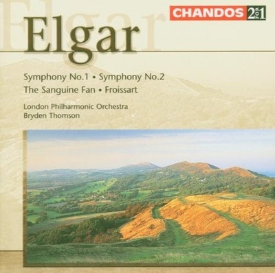 Symphony No. 1, Symphony No. 2, Froissart Overture Op. 19 CD 2 discs (2005)